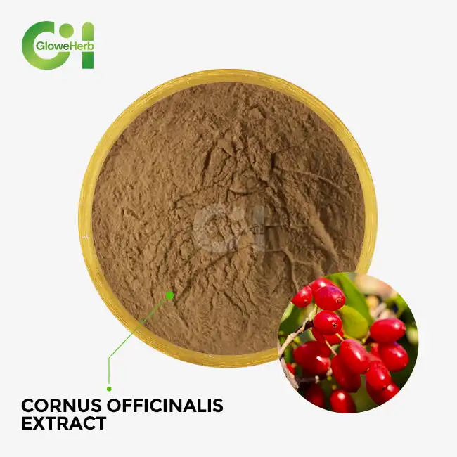 Cornus officinalis extract